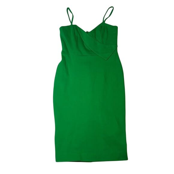 Lavish Alice Emerald Green Sweetheart Midi Dress NWT Size 10 - Picture 3 of 6